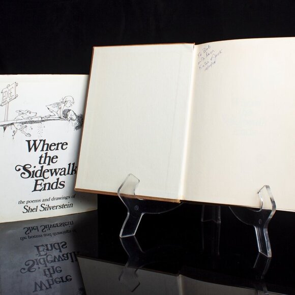 Where The Sidewalk Ends - First Edition 1974 | Shel Silverstein | Vintage - Picture 3 of 9